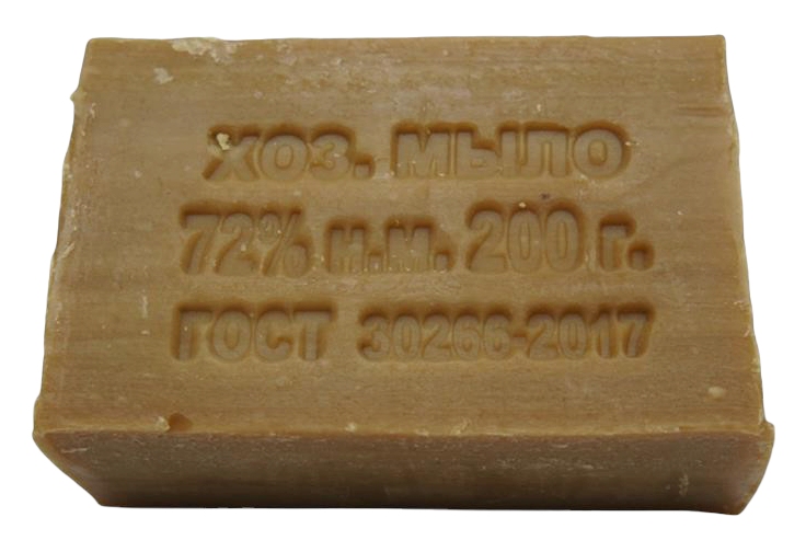 Мыло хозяйственное АВЕНТА 72% 200г