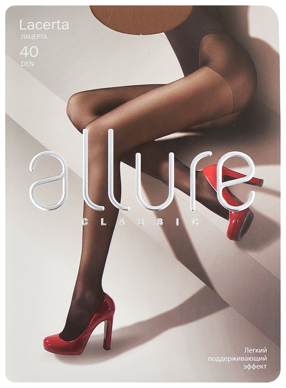 Колготки АЛЛЮР Лацерта 40ден глэйс 4