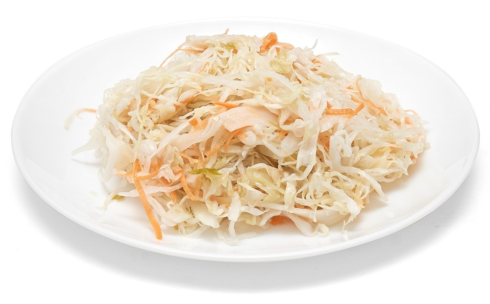 Капуста квашеная с морковью 400г