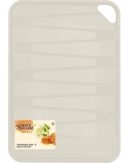 Доска разделочная ШУГА&СПАЙС 33*24см латте арт.SE149912005