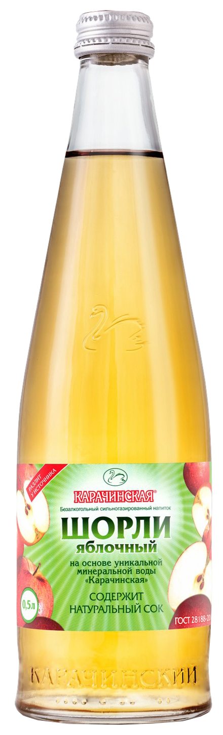 Газ.напиток ШОРЛИ яблочный ст/б 0.5л