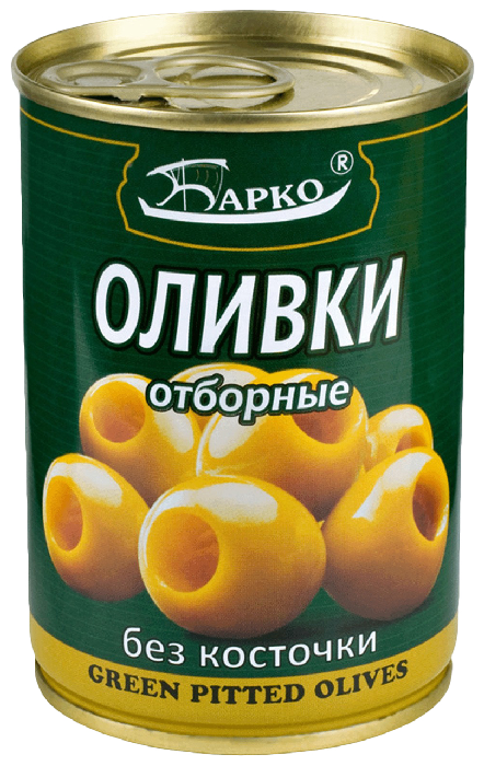 Оливки БАРКО б/к ж/б ключ 280г