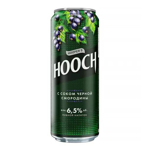 Пивной напиток ХУУУЧ СУПЕР Черная смородина 6.5% ж/б 0.45л