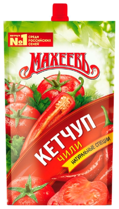 Кетчуп МАХЕЕВЪ Чили д/пак 300г