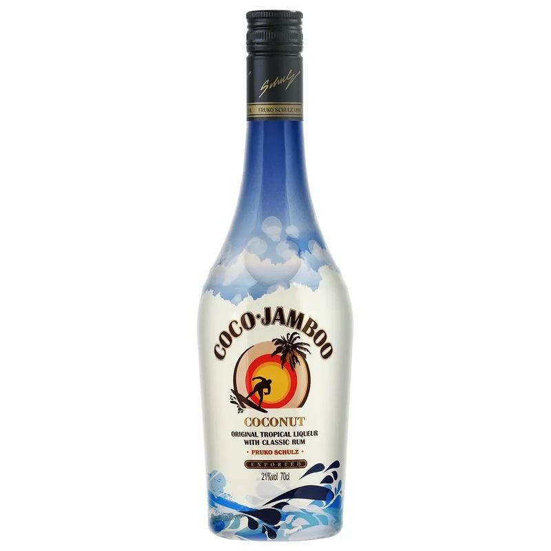 Ликер ФРУКО ШУЛЬЦ Коко Джамбо кокосовый 21% ст/б 0.7л