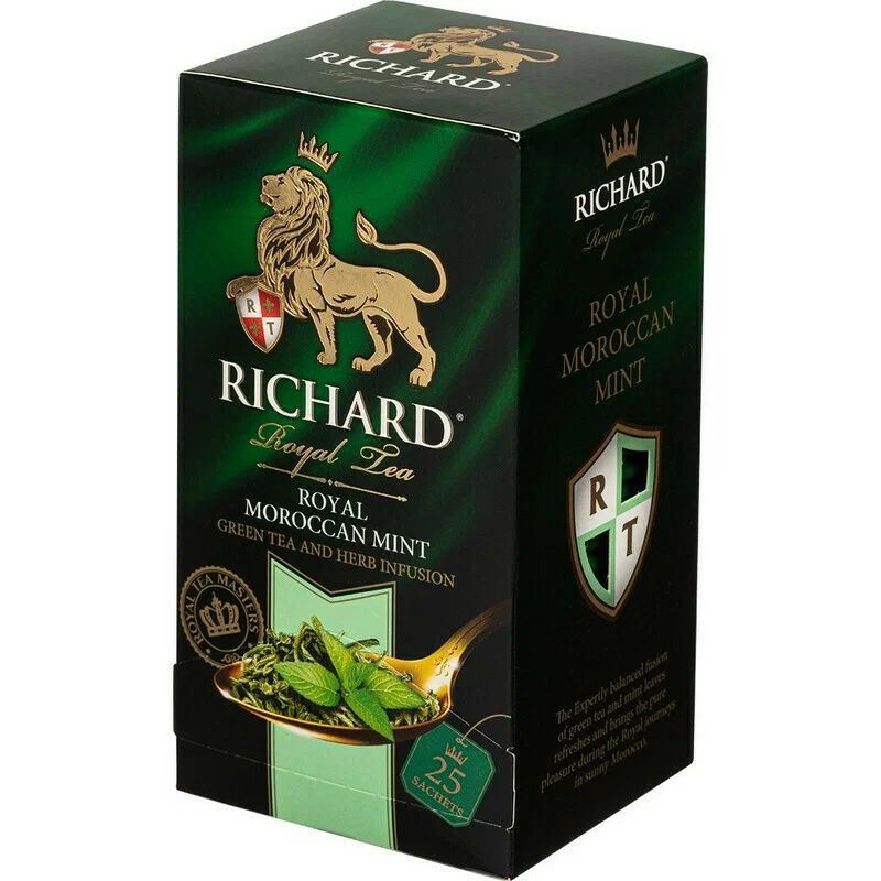 Чай РИЧАРД Роял Марокканская мята зеленый 25пак