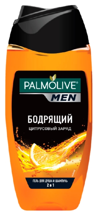Гель для душа ПАЛМОЛИВ Цитрусовый заряд мужской 250мл