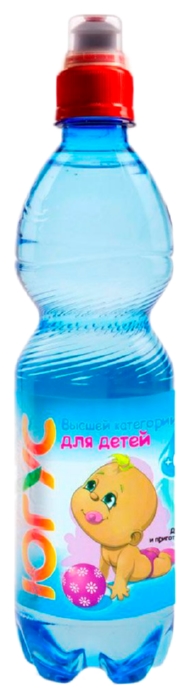 Вода питьевая ЮГУС детская негазированная 0.5л