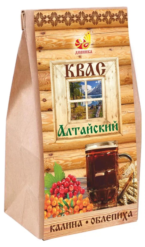 Квас ДИВИНКА алтайский 700г