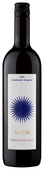 Вино САЛИДА Каберне Совиньон красное сух 12.5% ст/б 0.75л