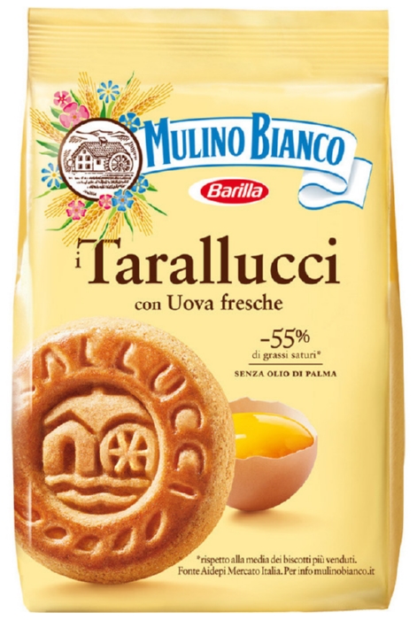 Печенье МУЛИНО БЬЯНКО Тараллуччи 350г