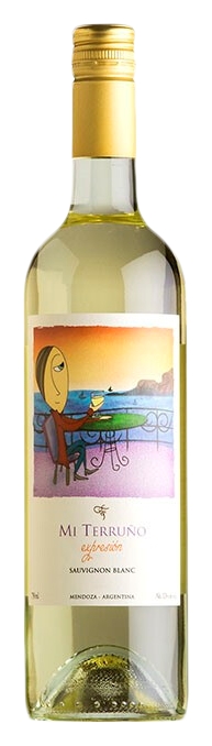 Вино МИ ТЕРРУНЬО ЭКСПРЕСИОН Совиньон Блан белое сух 12.5% ст/б 0.75л