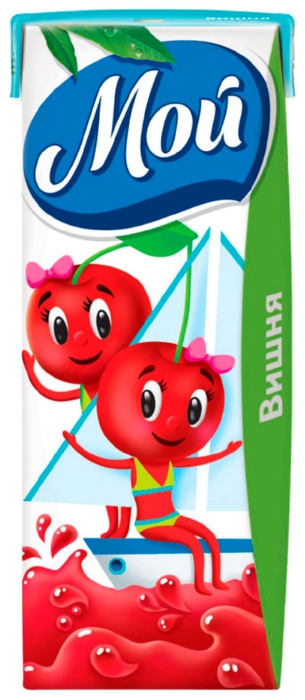 Нектар МОЙ вишня осветленный 0.2л