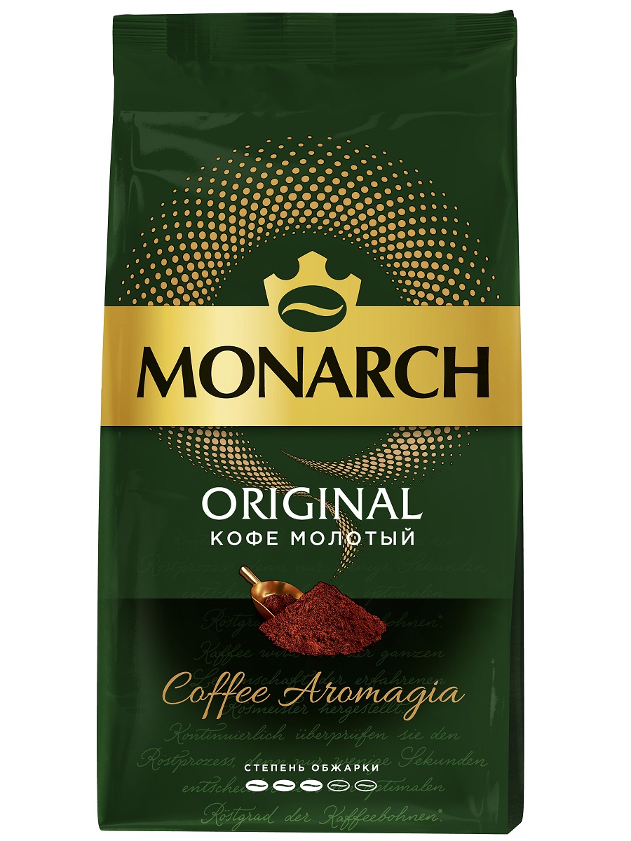 Кофе МОНАРХ молотый 230г
