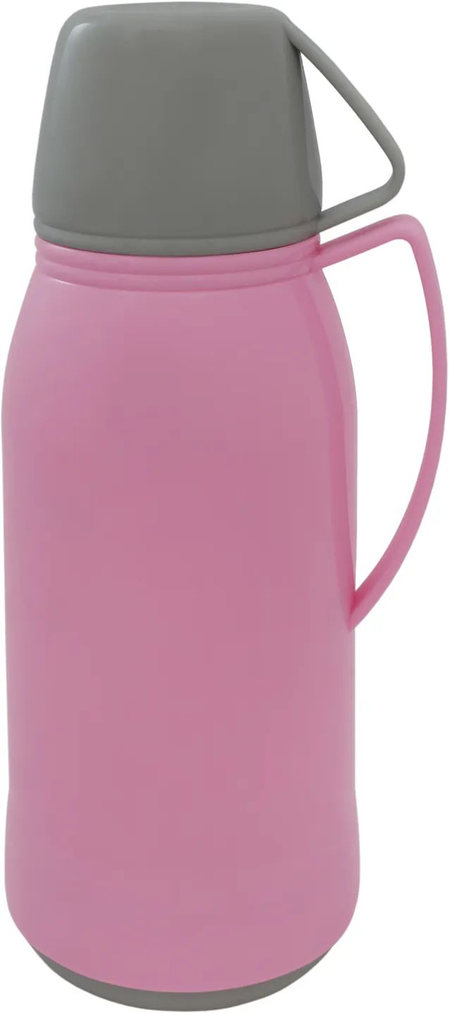 Термос АТМИКС со стеклянной колбой с крышкой-кружкой 0.68л арт.АК-068