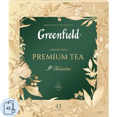 Чай ГРИНФИЛД Премиум Ти ассорти 45пак