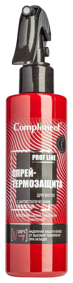 Спрей термозащита КОМПЛИМЕНТ с антистатическим эффектом 200мл