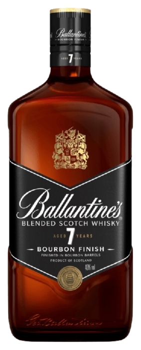 Виски БАЛЛАНТАЙНС 7 лет 40% ст/б 0.7л