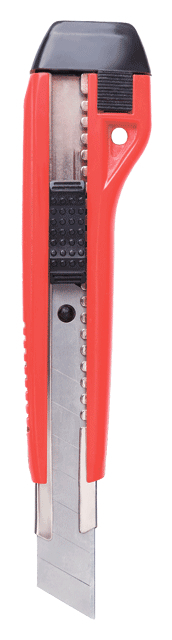 Нож канцелярский ДЕВЕНТЕ 9мм арт.4090307