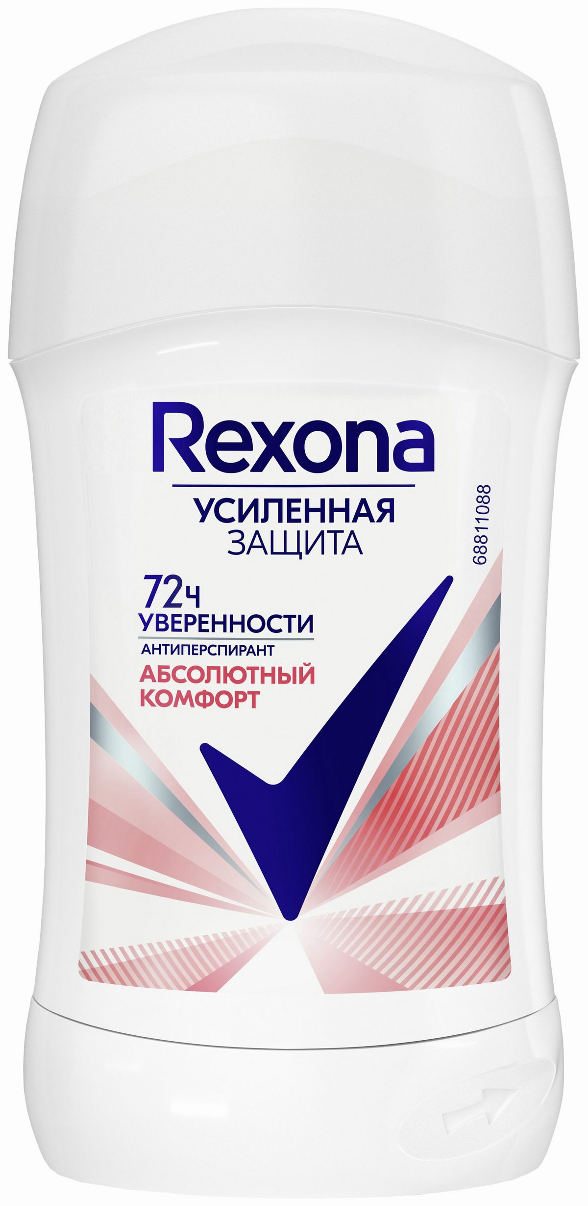 Дезодорант РЕКСОНА Абсолютный контроль женский стик 40мл