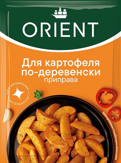 Приправа ОРИЕНТ для картофеля по-деревенски м/у 20г