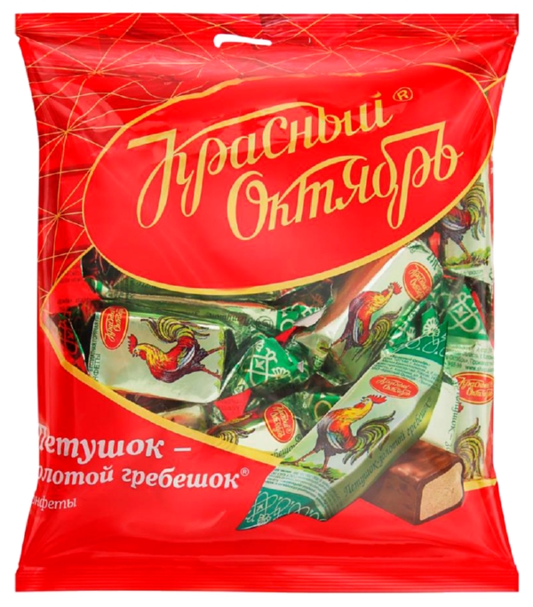 Конфеты КРАСНЫЙ ОКТЯБРЬ Петушок Золотой гребешок весовые