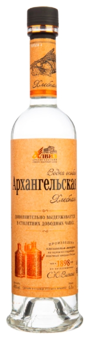 Водка АРХАНГЕЛЬСКАЯ Хлебная особая 40% ст/б 0.5л