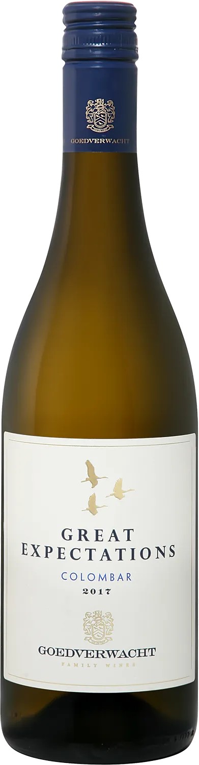 Вино ГРЕЙТ ЭКСПЕКТЕЙШНС Коломбар белое сух 12.5% ст/б 0.75л