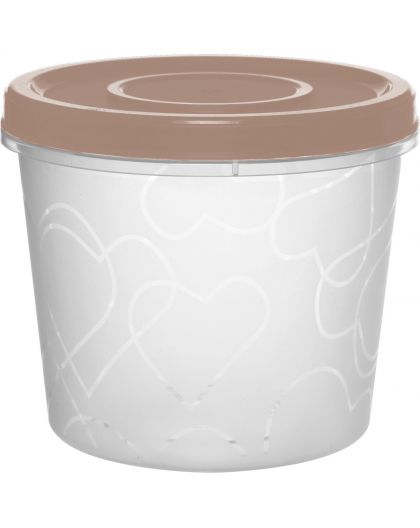 Банка для продуктов ШУГА&СПАЙС Ваниль с крышкой 700мл арт.SE188811050