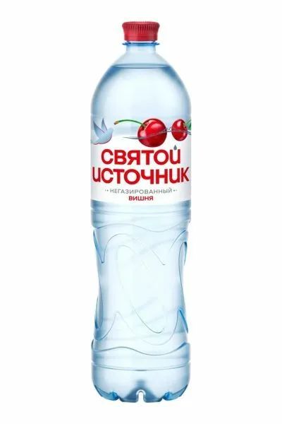 Напиток СВЯТОЙ ИСТОЧНИК негазированный вишня 0.5л