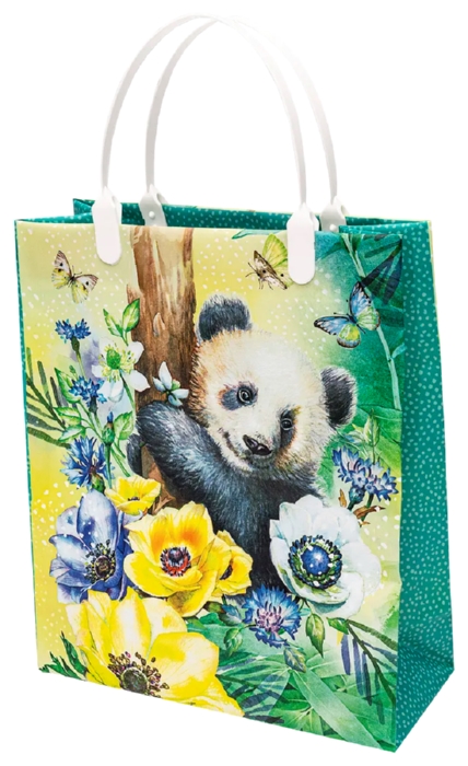 Сумка для подарков АРТ И ДИЗАЙН пластик малая 22.5*27*9см