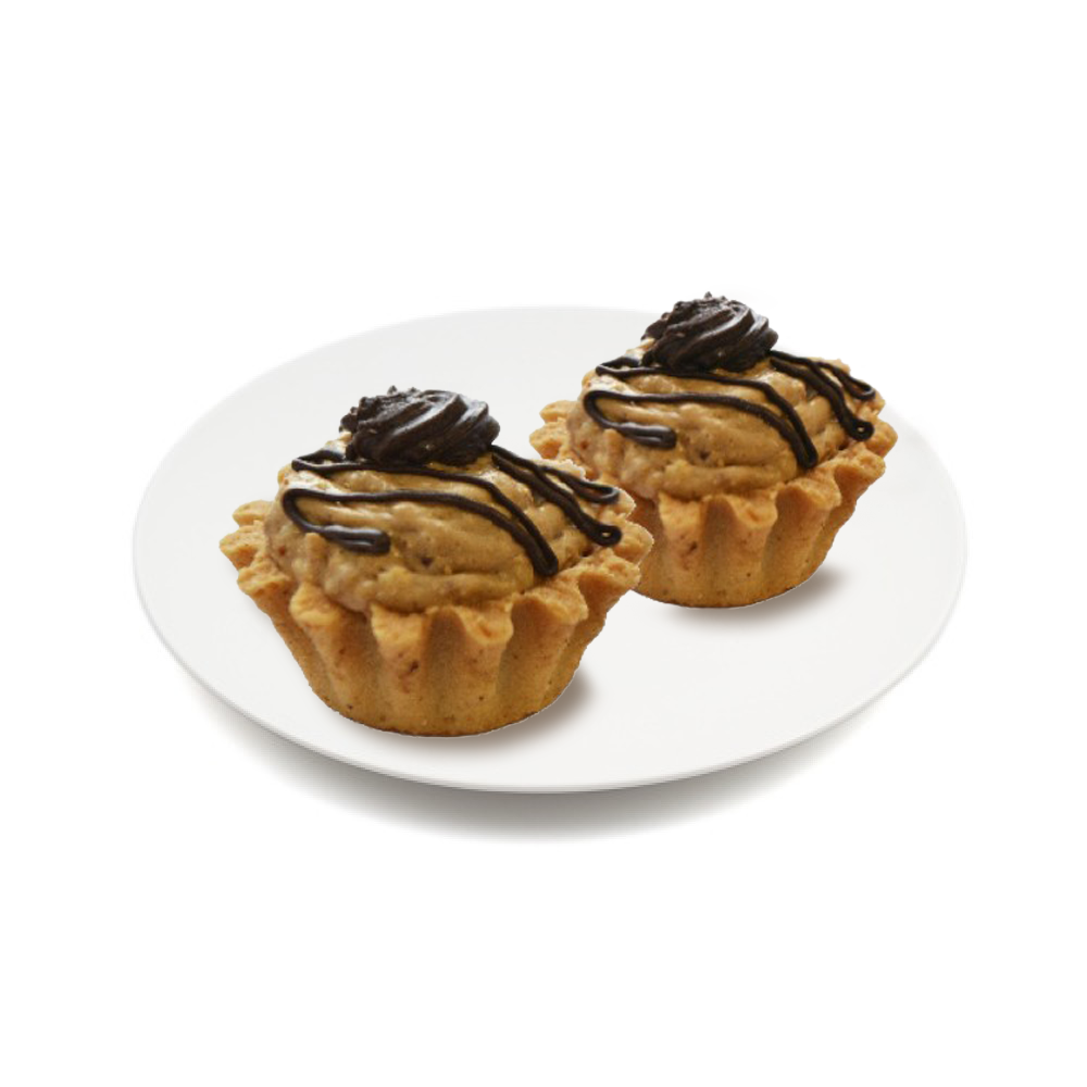 Корзиночка Воздушная карамель 80г