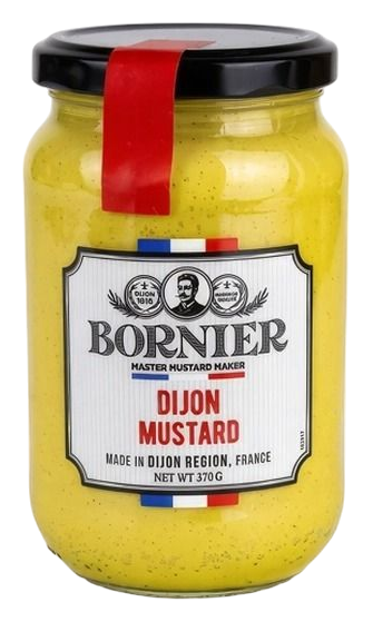 Горчица БОРНИЕР Дижонская ст/б 370г