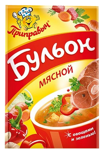 Приправа ПРИПРАВЫЧ для мясного бульона м/у 75г