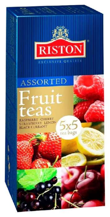 Чай РИСТОН фруктовое ассорти 25пак