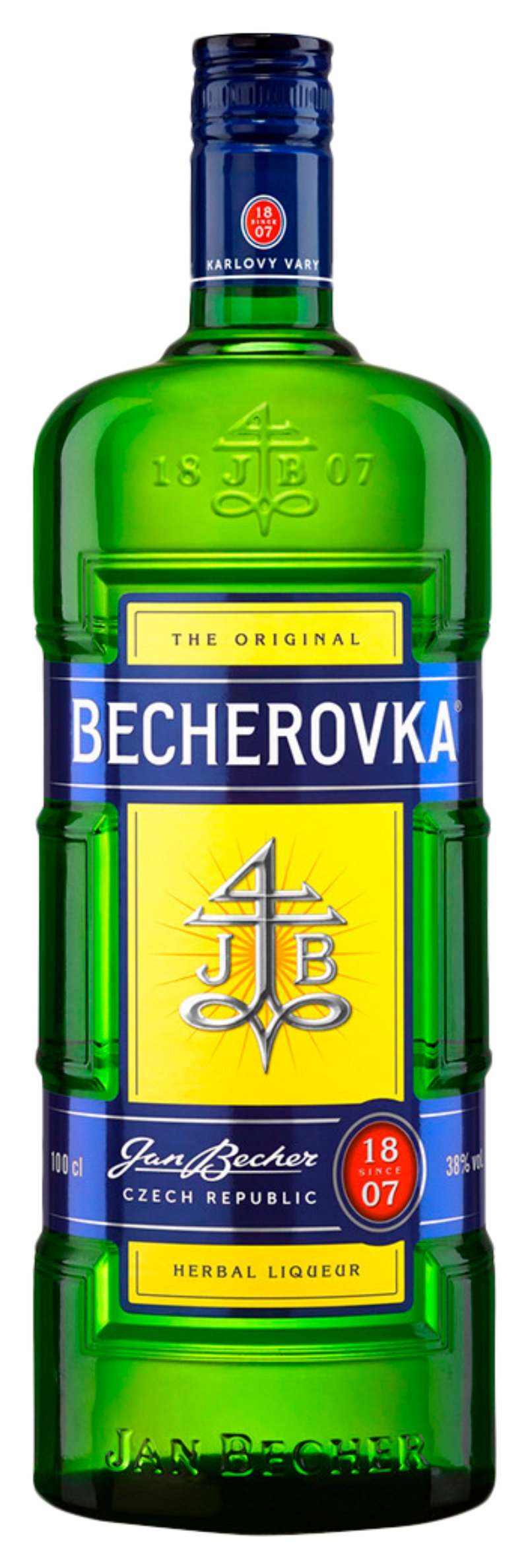 Ликер БЕХЕРОВКА 38% ст/б 1л