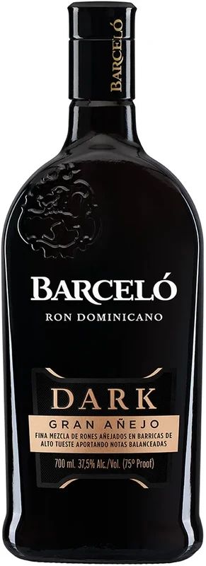 Ром БАРСЕЛО Гран Аньехо Дарк 40% ст/б 0.7л