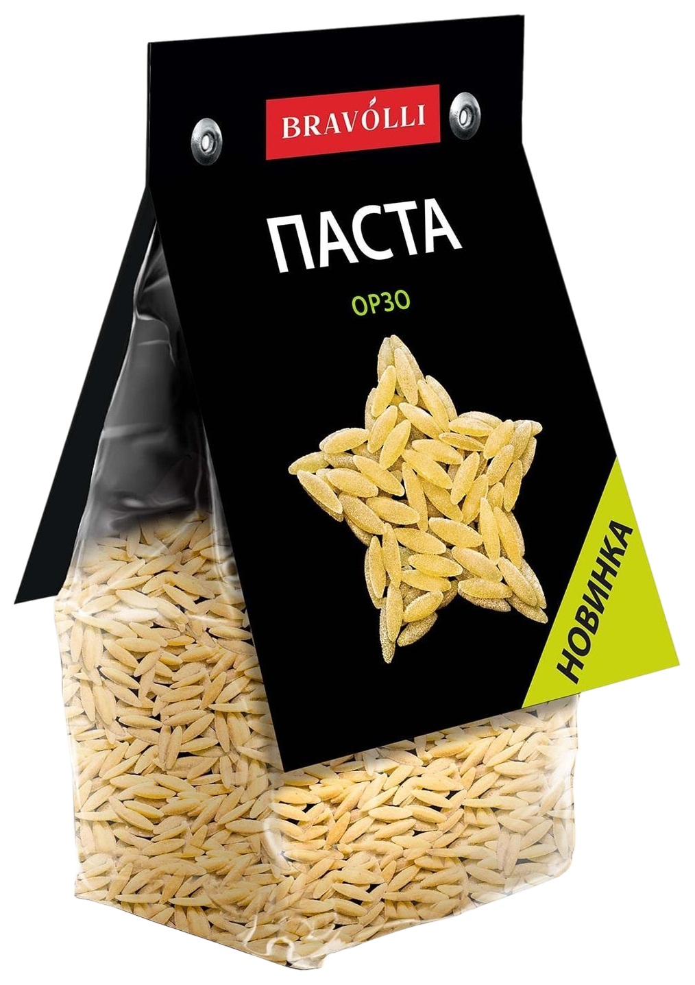 Паста БРАВОЛЛИ Орзо 350г