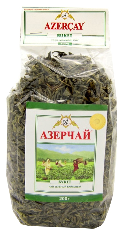 Чай АЗЕРЧАЙ зеленый 200г