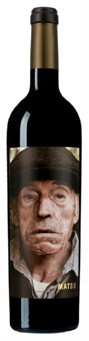 Вино МАТСУ Эль Вьехо Торо красное сух 15% ст/б 0.75л