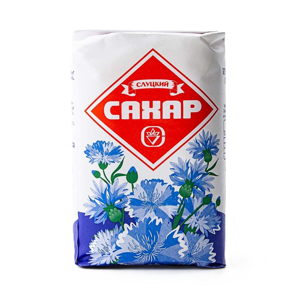 Сахар СЛУЦКИЙ бум/уп 1кг
