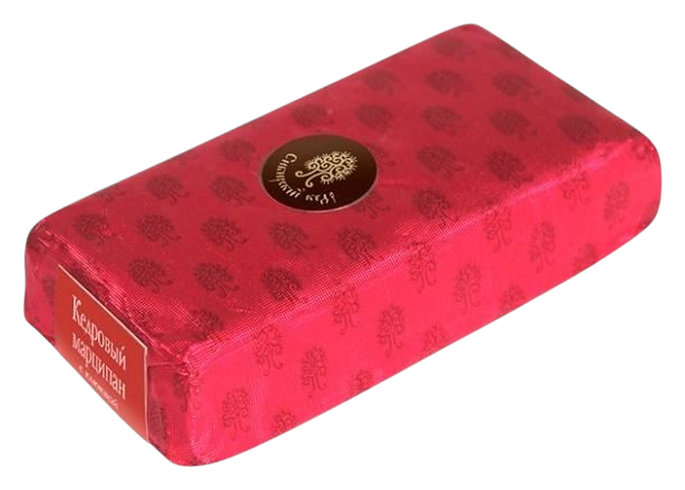 Батончик СИБИРСКИЙ КЕДР Кедровый марципан с клюквой 40г