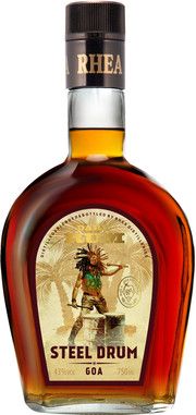 Ром СТИЛ ДРАМ Темный 43% ст/б 0.75л