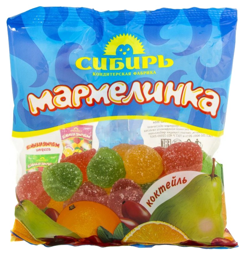 Мармелад МАРМЕЛИНКА Коктейль 300г