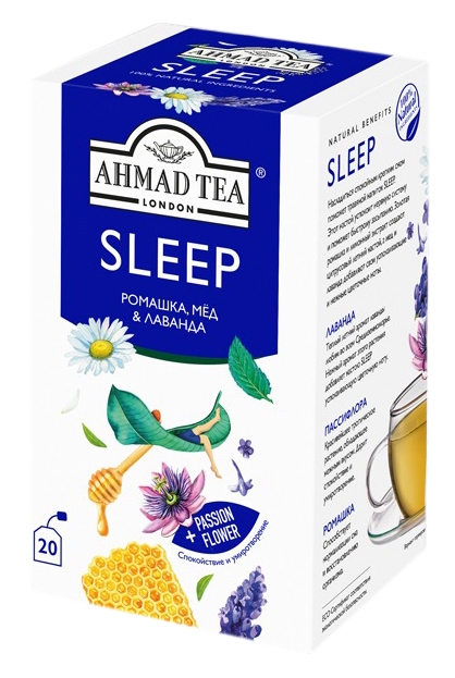 Чайный напиток АХМАД Слип 20пак