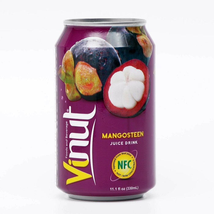 Напиток сокосодержащий ВИНАТ мангостин ж/б 0.33л