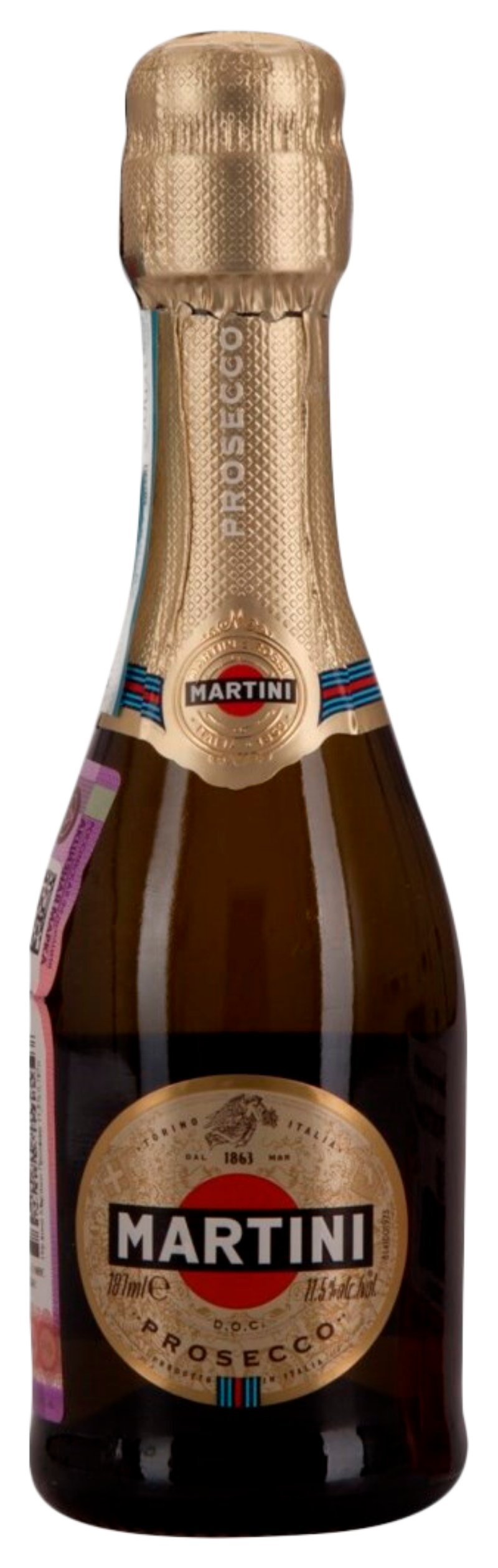 Игристое вино МАРТИНИ Просекко сух 11.5% ст/б 0.187л
