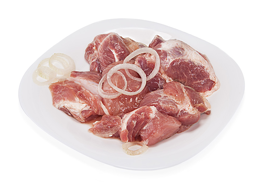 Шашлык из свинины по-сибирски охл 1кг