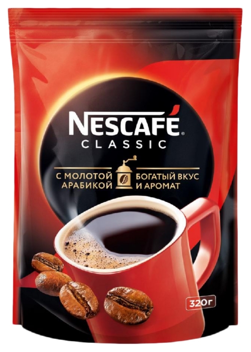 Кофе НЕСКАФЕ Классик м/у 320г