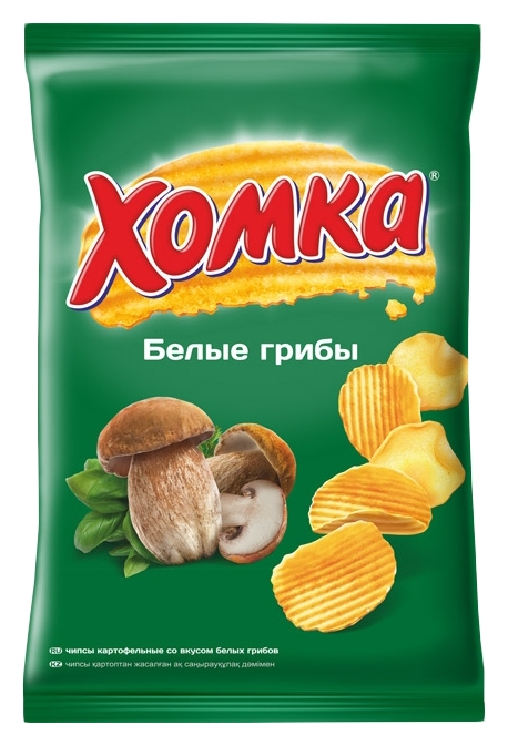 Чипсы ХОМКА с грибами м/у 38г